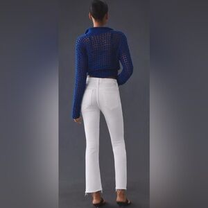 MOTHER White Skinny Jeans